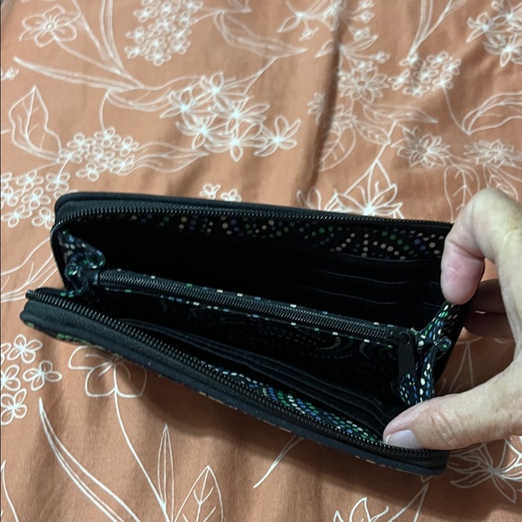 Vera Bradley Multicolor Paisley Women's Wallet - Picture 5 of 5